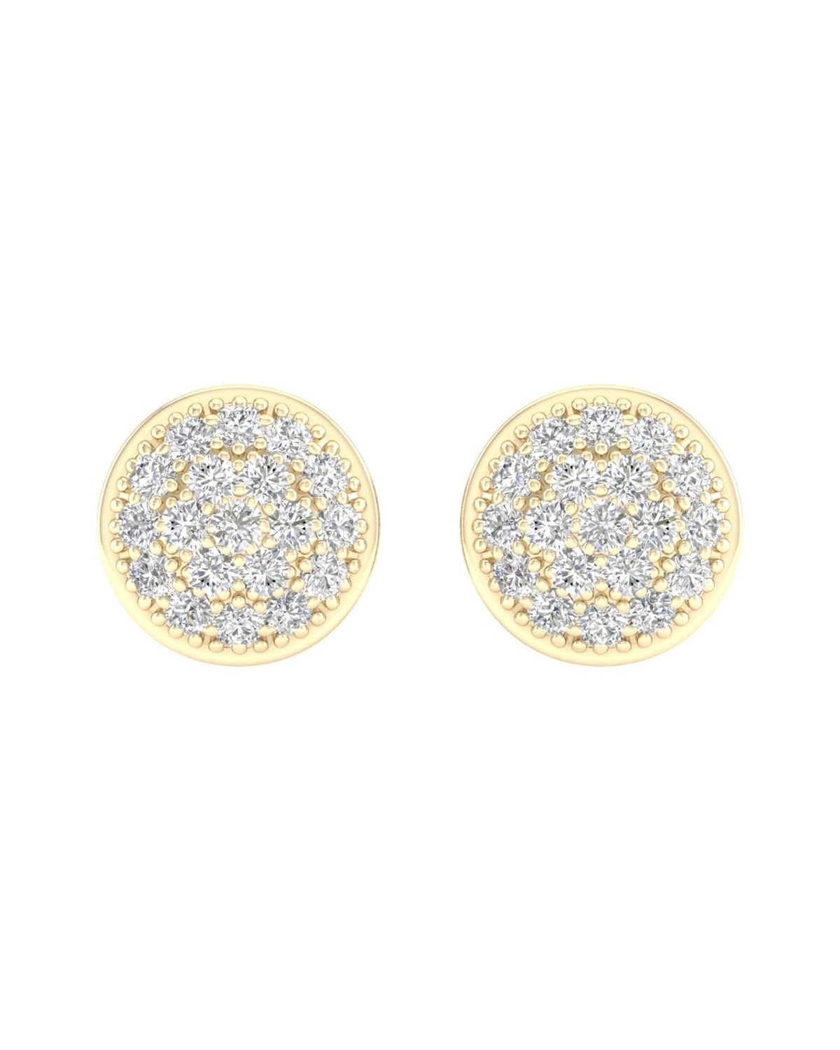 10K 0.10CT Diamond Earring
