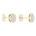 10K 0.10CT Diamond Earring
