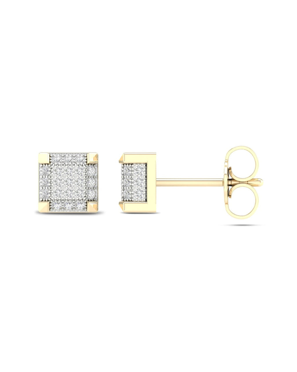 10K 0.20CT Diamond Earring