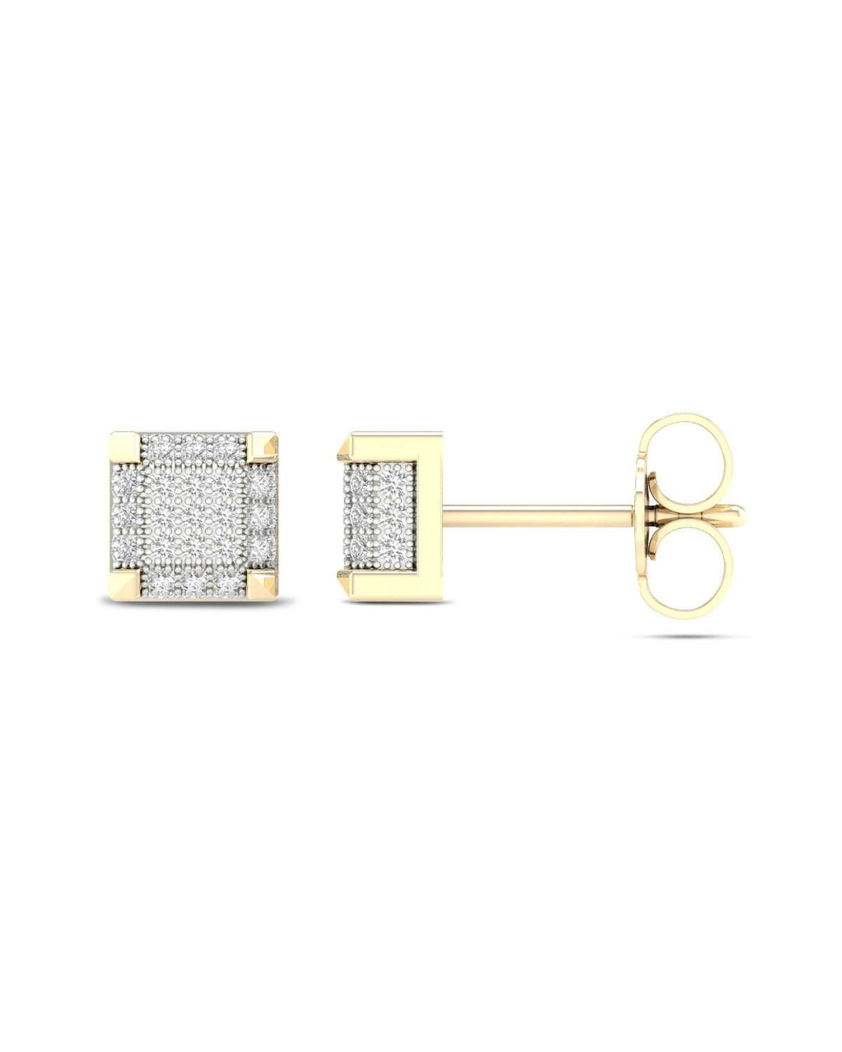 10K 0.20CT Diamond Earring