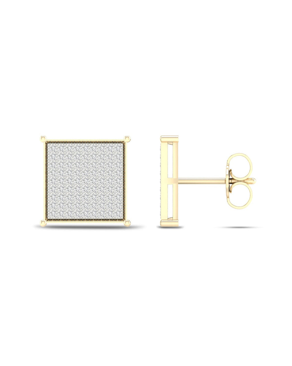 10K 0.50CT Diamond Earring