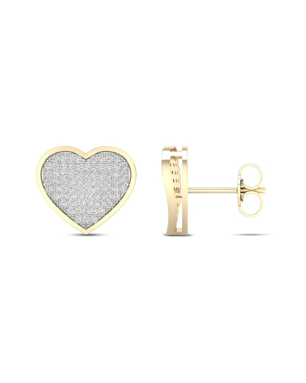 10K 0.50CT Diamond Earring