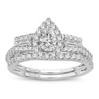 14K 1.00CT Diamond BRIDAL RING