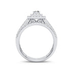 14K 1.00CT Diamond Bridal Ring