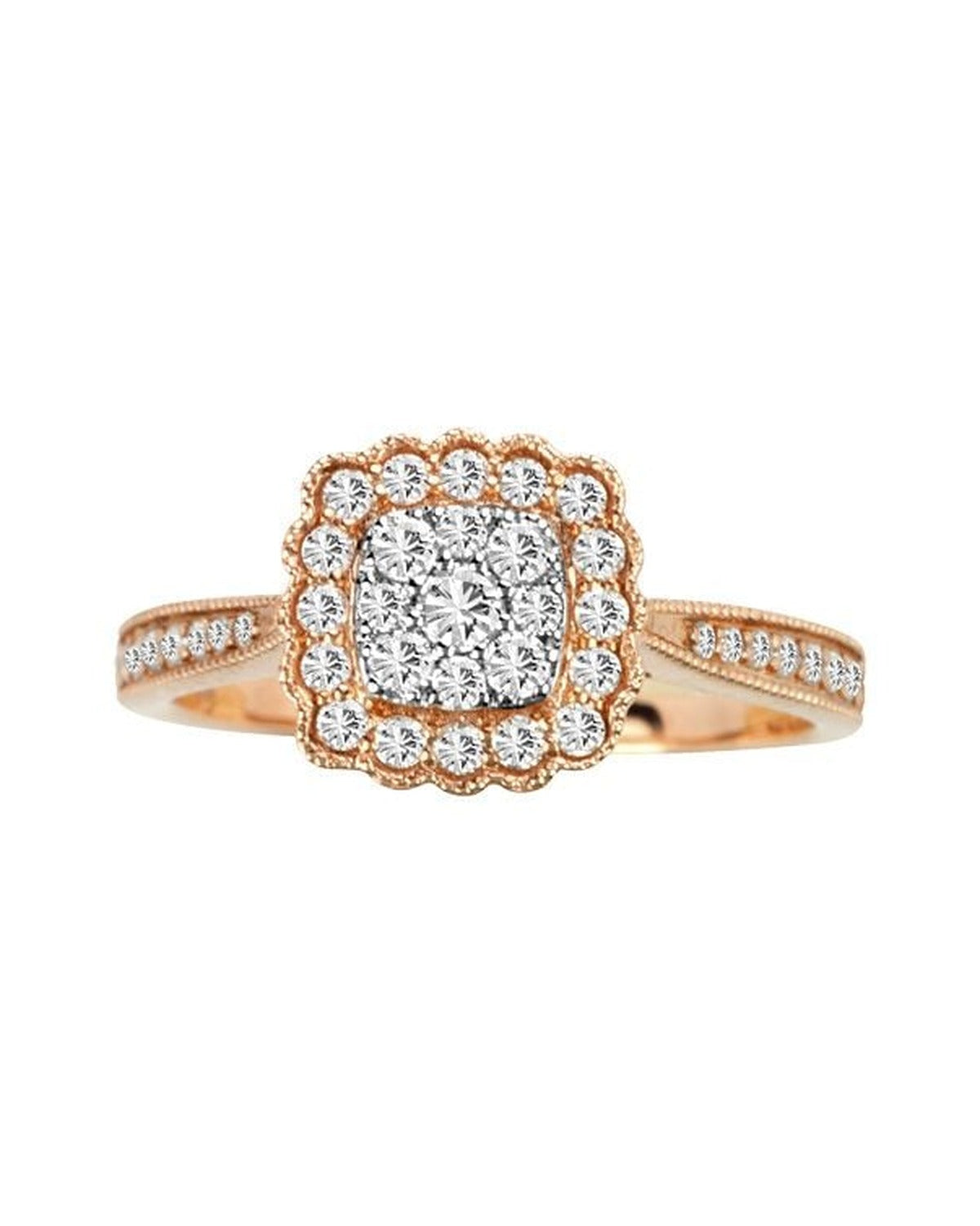 14K 0.40CT Diamond RING
