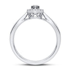 14K 0.25CT Diamond Ring