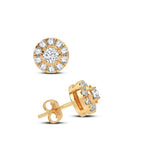 14K 0.25CT DIAMOND EARRING