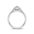 14K 1.00CT Diamond Bridal Ring