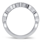 14K 0.20CT Diamond Band