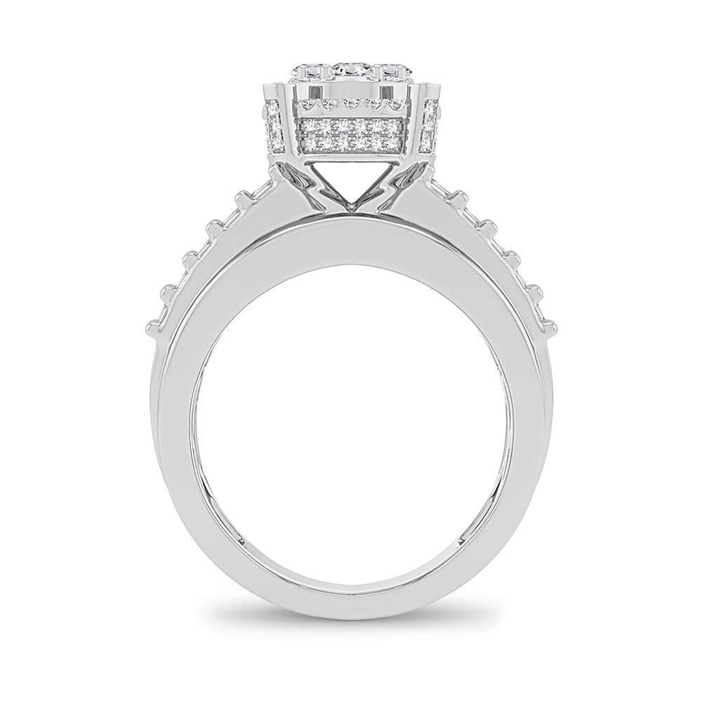 14K 1.00CT Diamond Ring