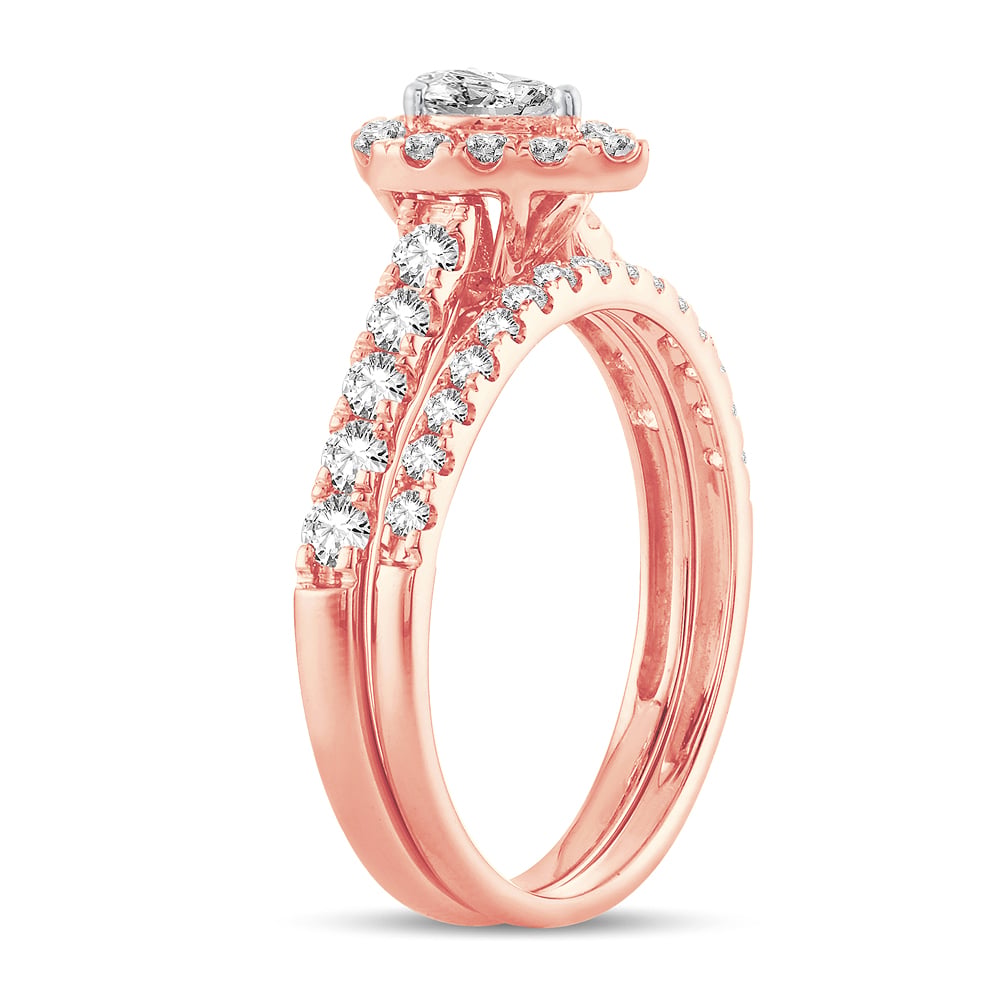 14K 1.00CT Diamond BRIDAL RING (New Arrival)