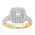 New Arrival 14k 1.00ct Engagement Ring