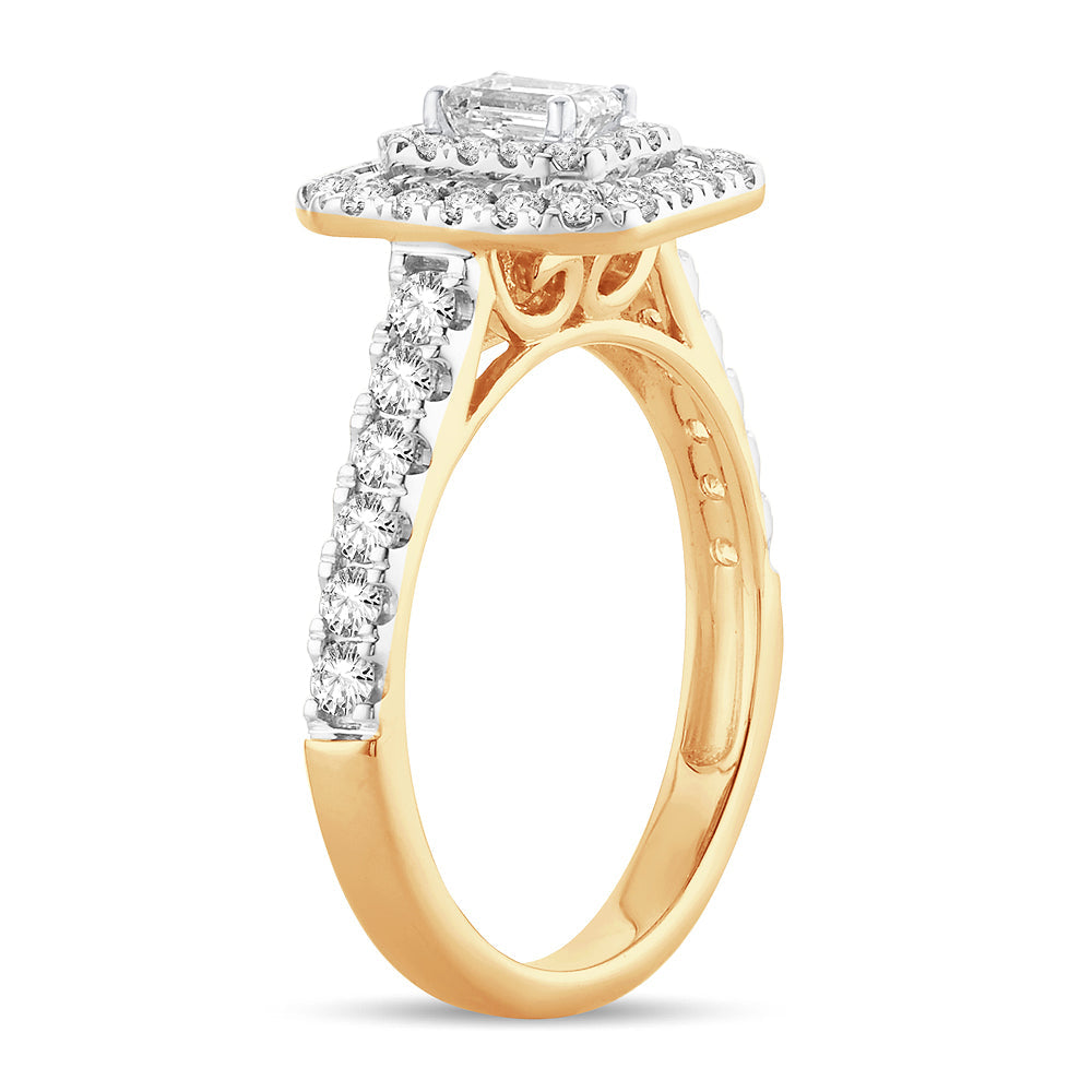 New Arrival 14k 1.00ct Engagement Ring