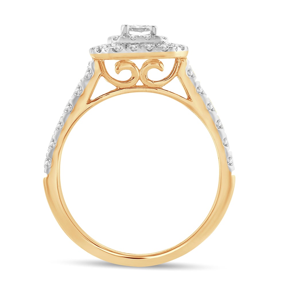 New Arrival 14k 1.00ct Engagement Ring