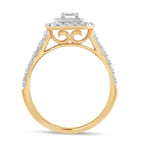 New Arrival 14k 1.00ct Engagement Ring