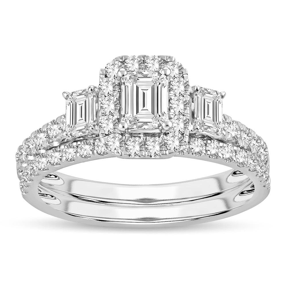 14K 1.50CT DIAM BRIDAL RING (New Arrival)