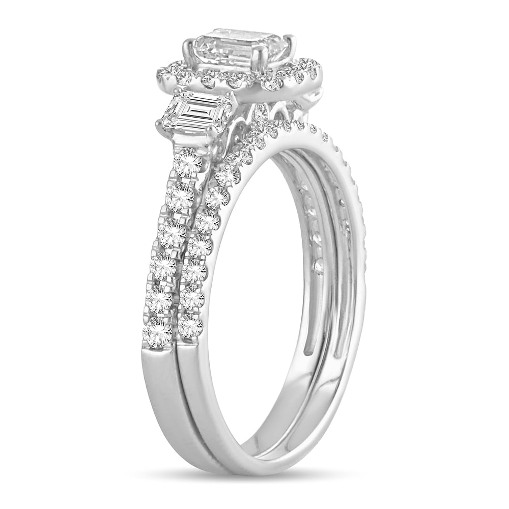 14K 1.50CT DIAM BRIDAL RING (New Arrival)