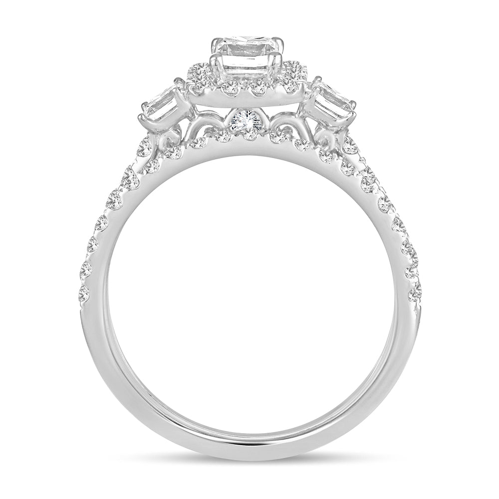 14K 1.50CT DIAM BRIDAL RING (New Arrival)