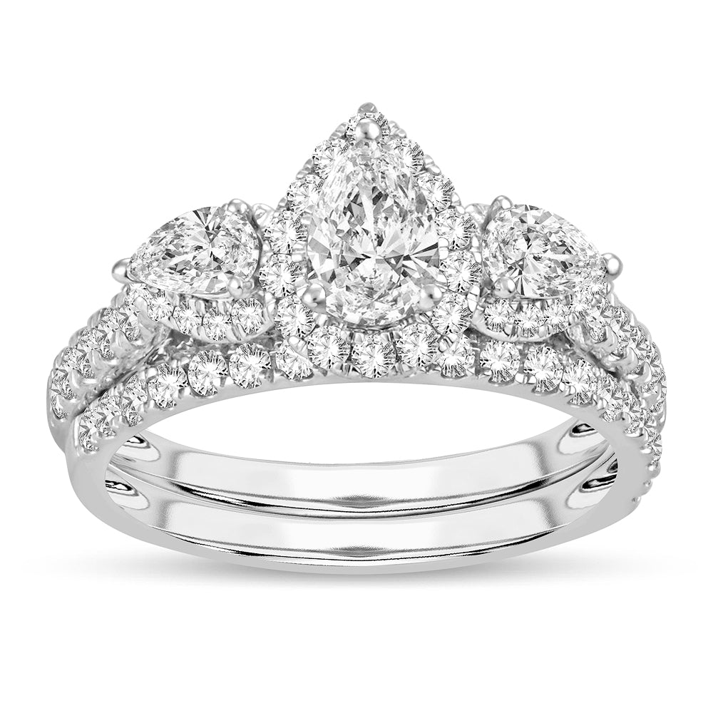 14K 2.00CT DIAM BRIDAL RING (New Arrival)