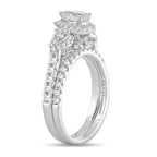 14K 2.00CT DIAM BRIDAL RING (New Arrival)
