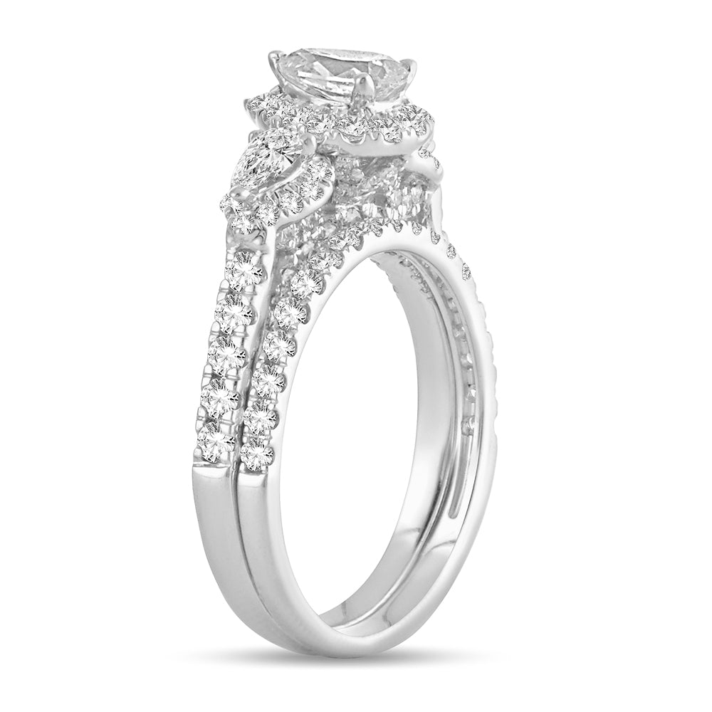 14K 2.00CT DIAM BRIDAL RING (New Arrival)
