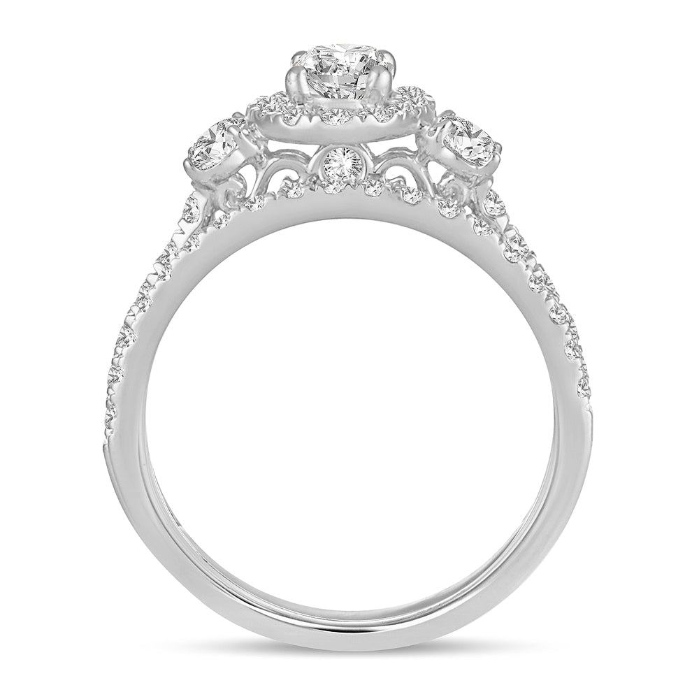 14K 2.00CT DIAM BRIDAL RING (New Arrival)