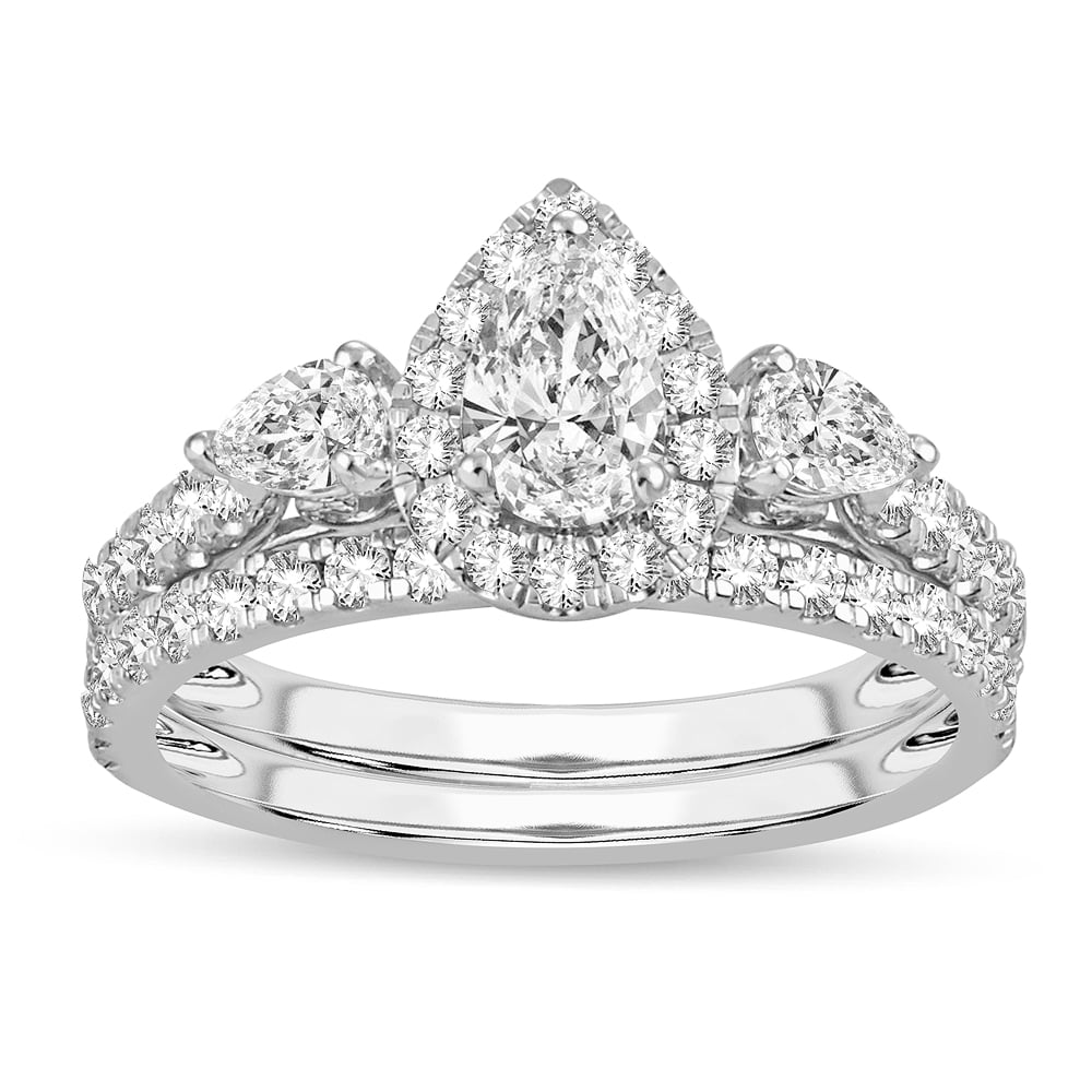 14K 1.50CT DIM BRIDAL RING (New Arrival)