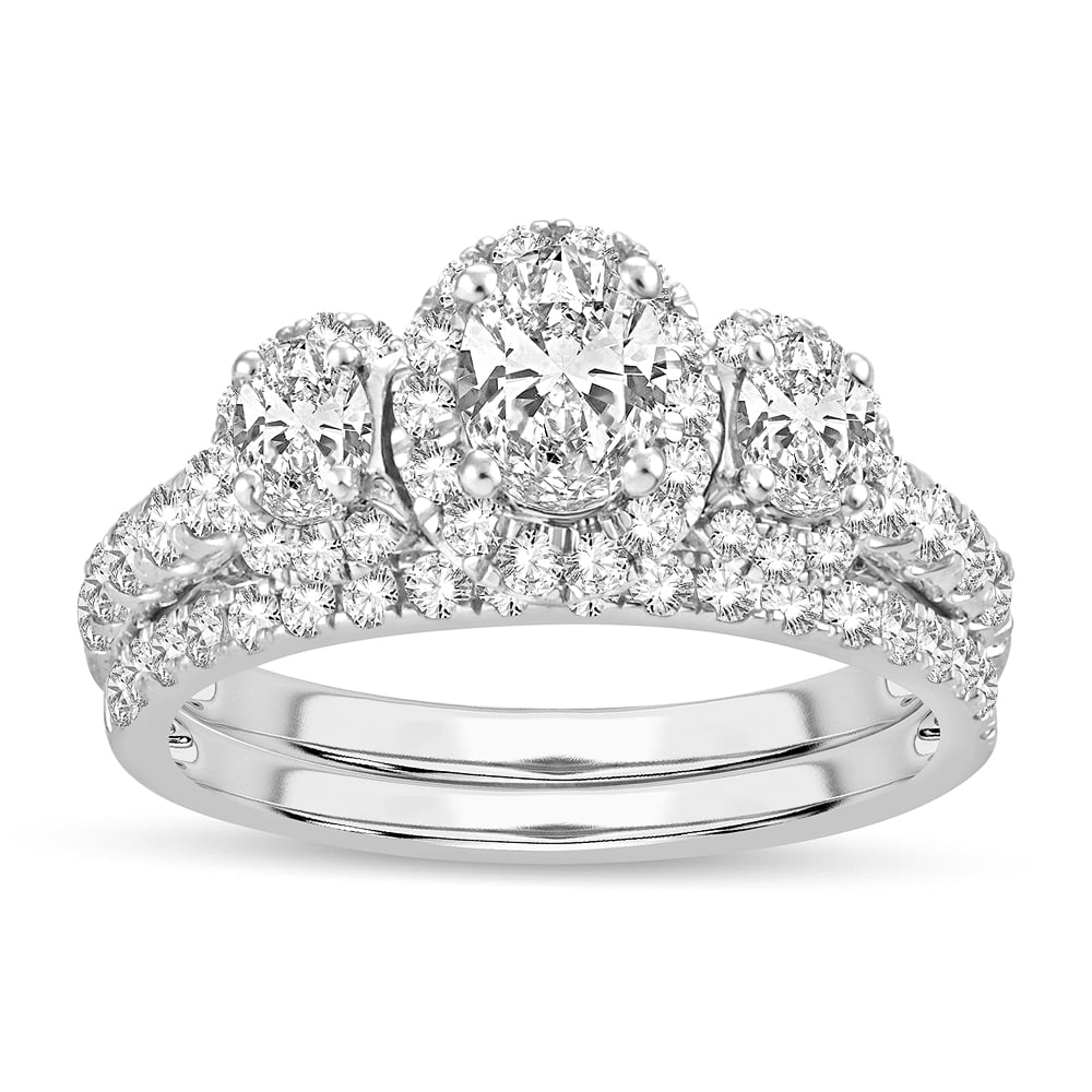 14K 2.00CT DIAM BRIDAL RING (New Arrival)