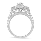 14K 2.00CT DIAM BRIDAL RING (New Arrival)