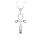 10K 0.50CT Diamond Pendant