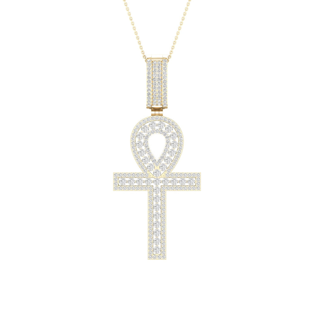 10K 0.50CT Diamond Pendant