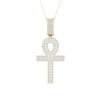 10K 0.50CT Diamond Pendant
