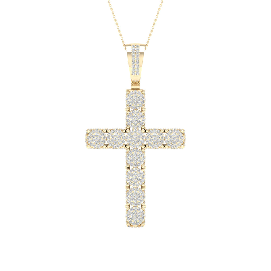 10K 1.00CT Diamond Pendant