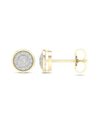 10K 0.15CT Diamond Earring