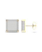 10K 0.75CT Diamond Earring