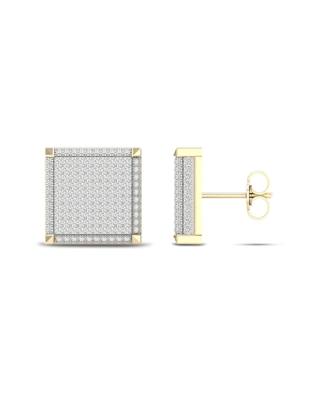 10K 1.00CT Diamond Earring