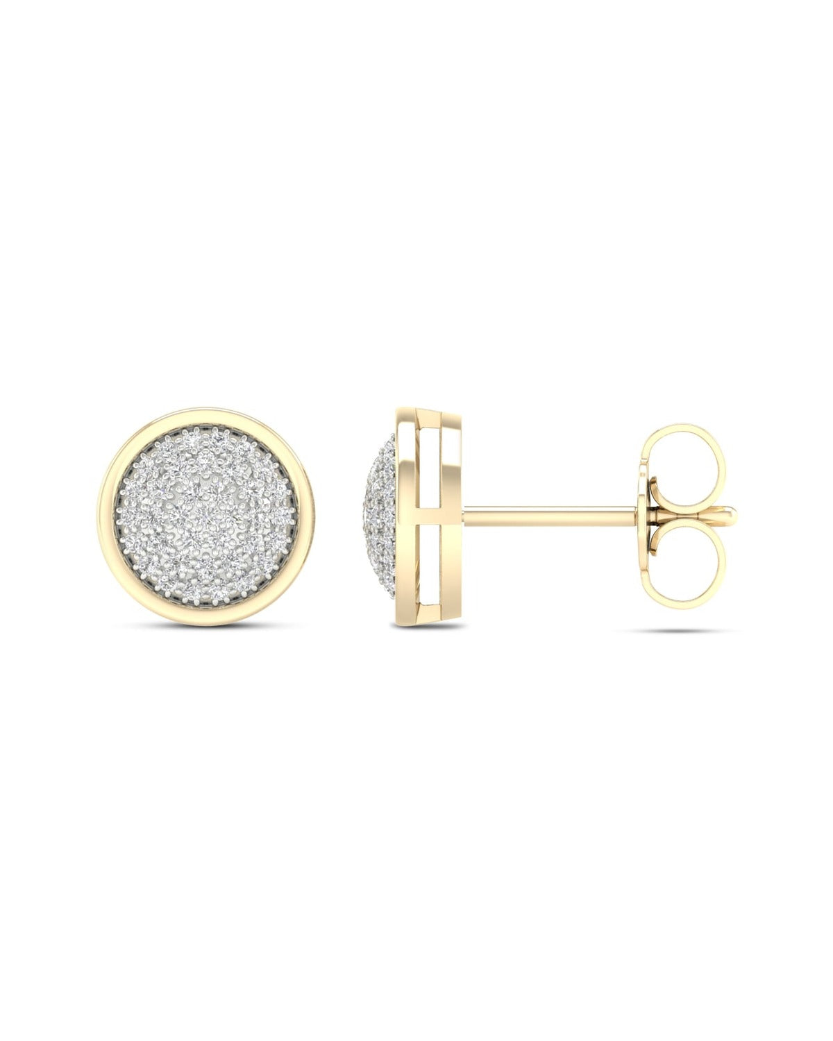 10K 0.20CT Diamond Earring