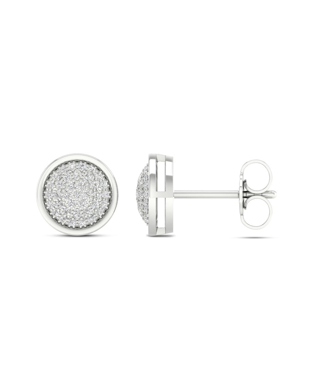 10K 0.20CT Diamond Earring