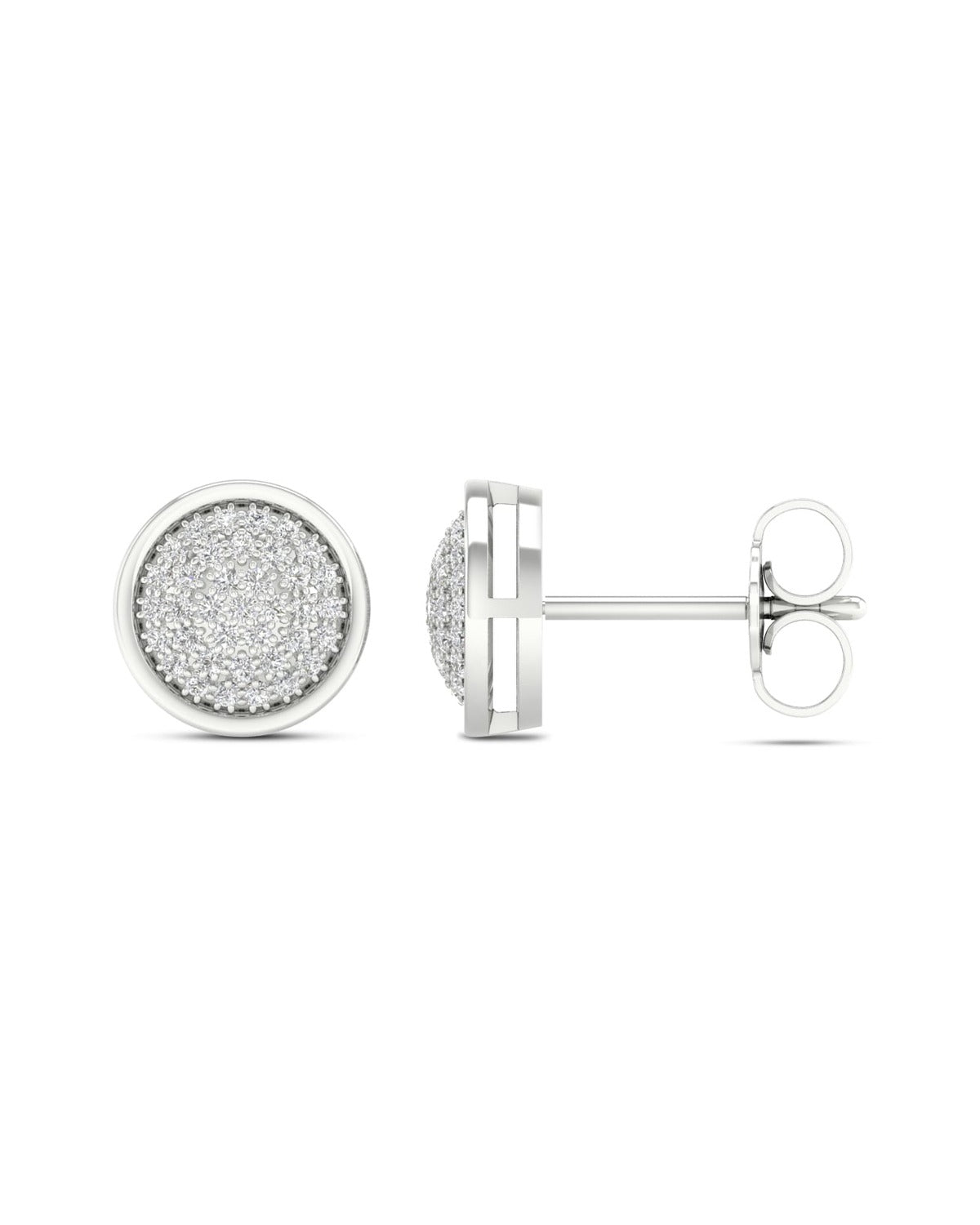10K 0.20CT Diamond Earring