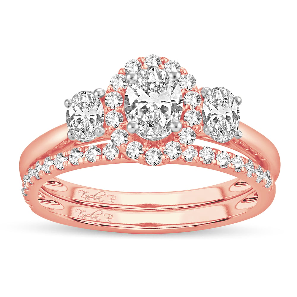 14K 1.20CT Diamond BRIDAL RING (New Arrival)