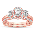 14K 1.20CT Diamond BRIDAL RING (New Arrival)