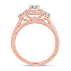 14K 1.20CT Diamond BRIDAL RING (New Arrival)