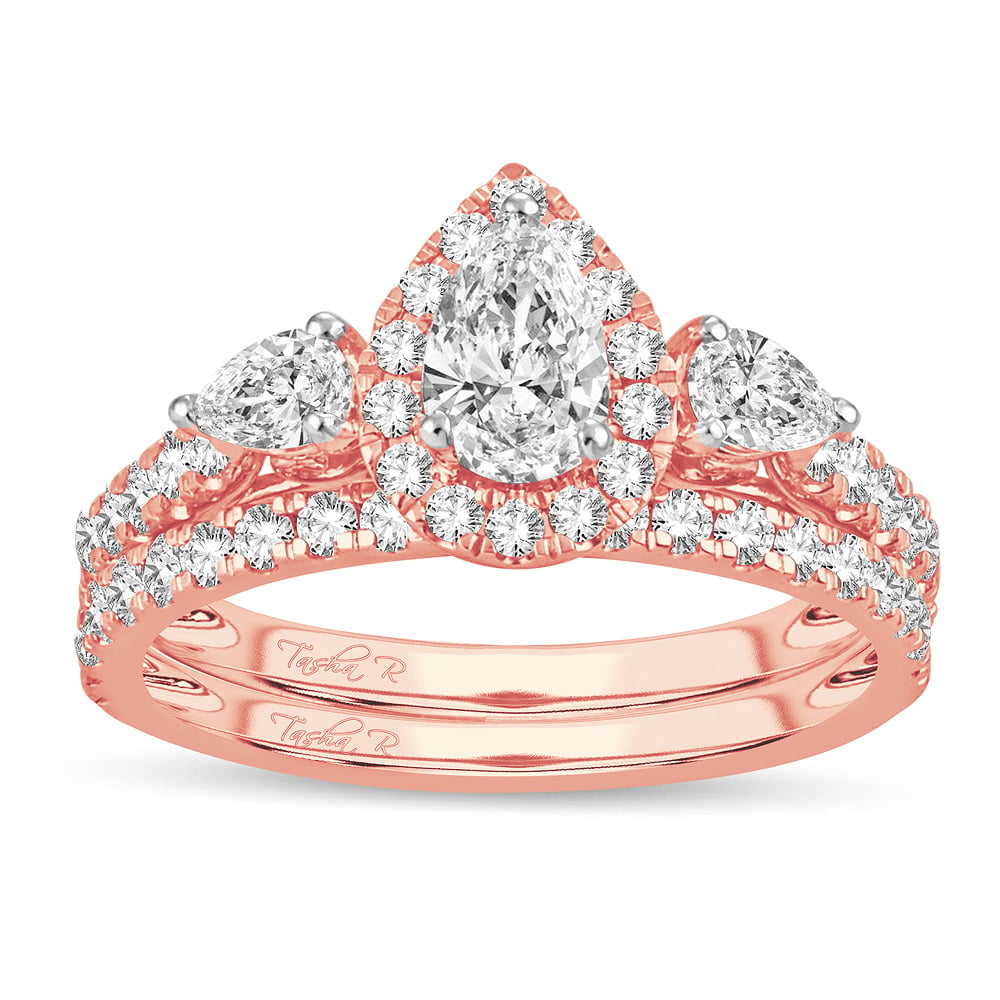 14K 1.50CT DIM BRIDAL RING (New Arrival)