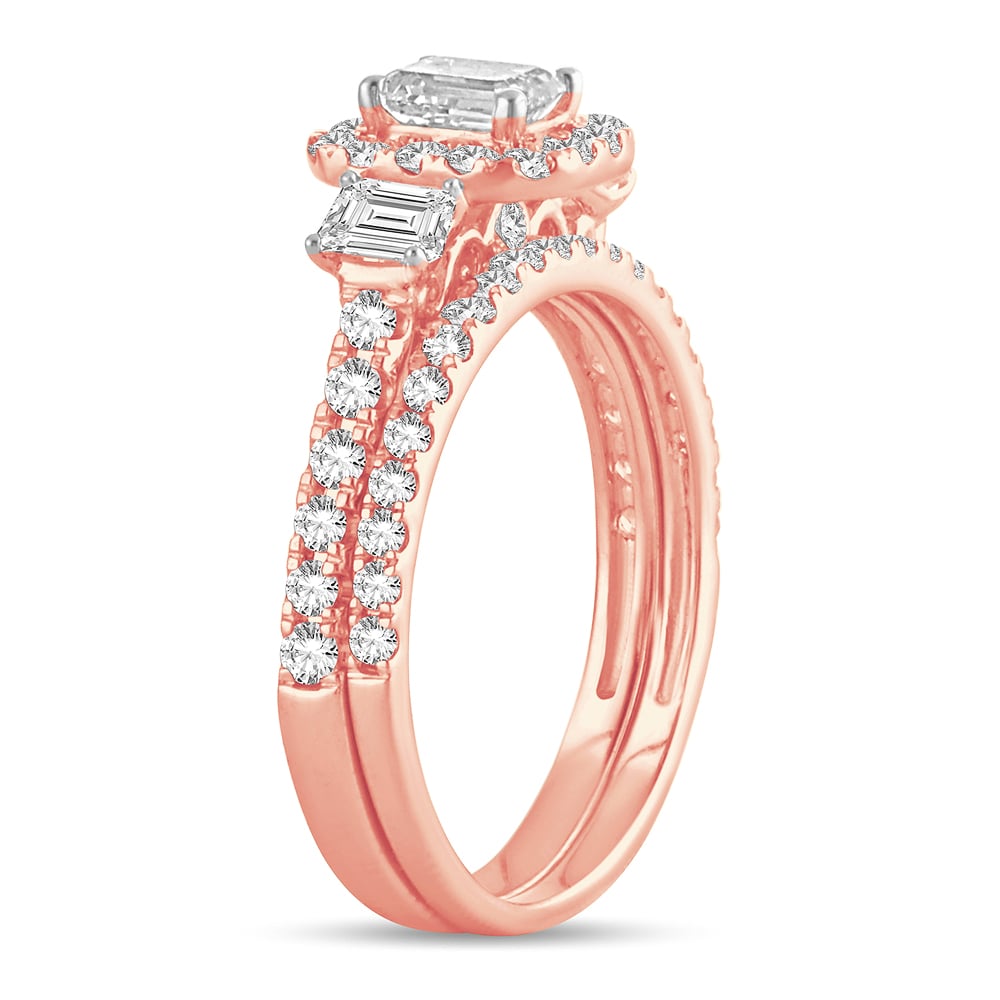 14K 1.50CT DIAM BRIDAL RING (New Arrival)