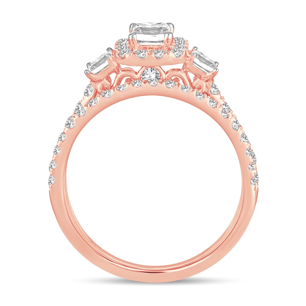 14K 1.50CT DIAM BRIDAL RING (New Arrival)