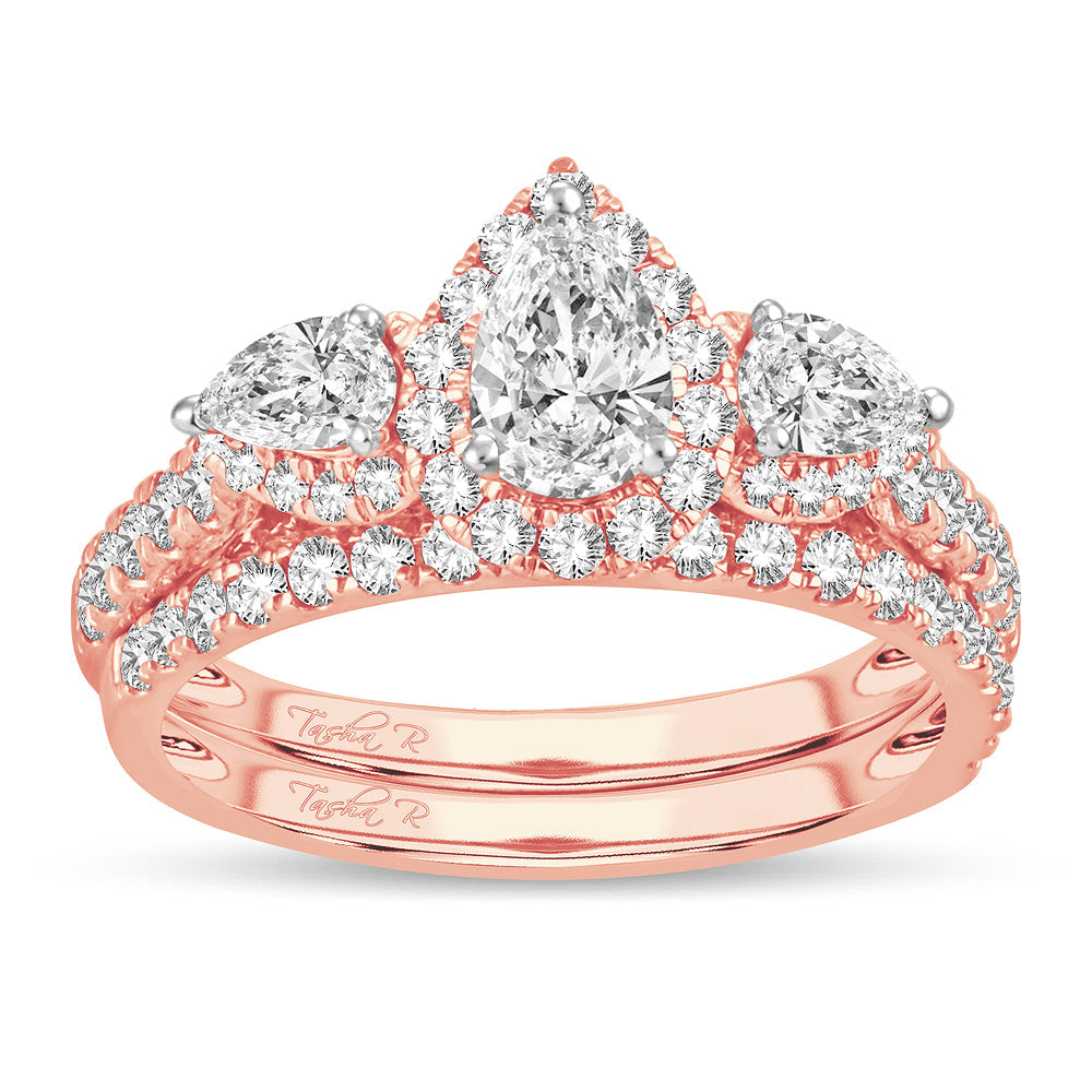 14K 2.00CT DIAM BRIDAL RING (New Arrival)