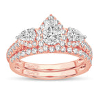 14K 2.00CT DIAM BRIDAL RING (New Arrival)