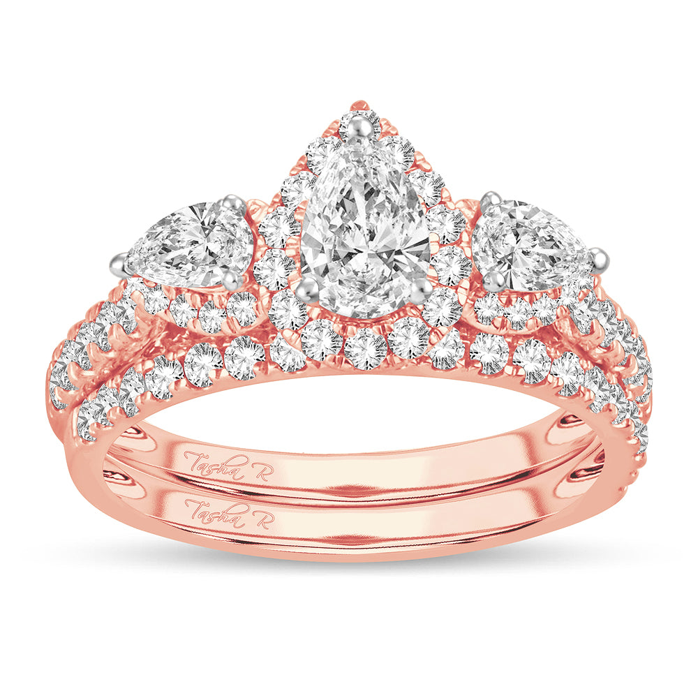 14K 2.00CT DIAM BRIDAL RING (New Arrival)