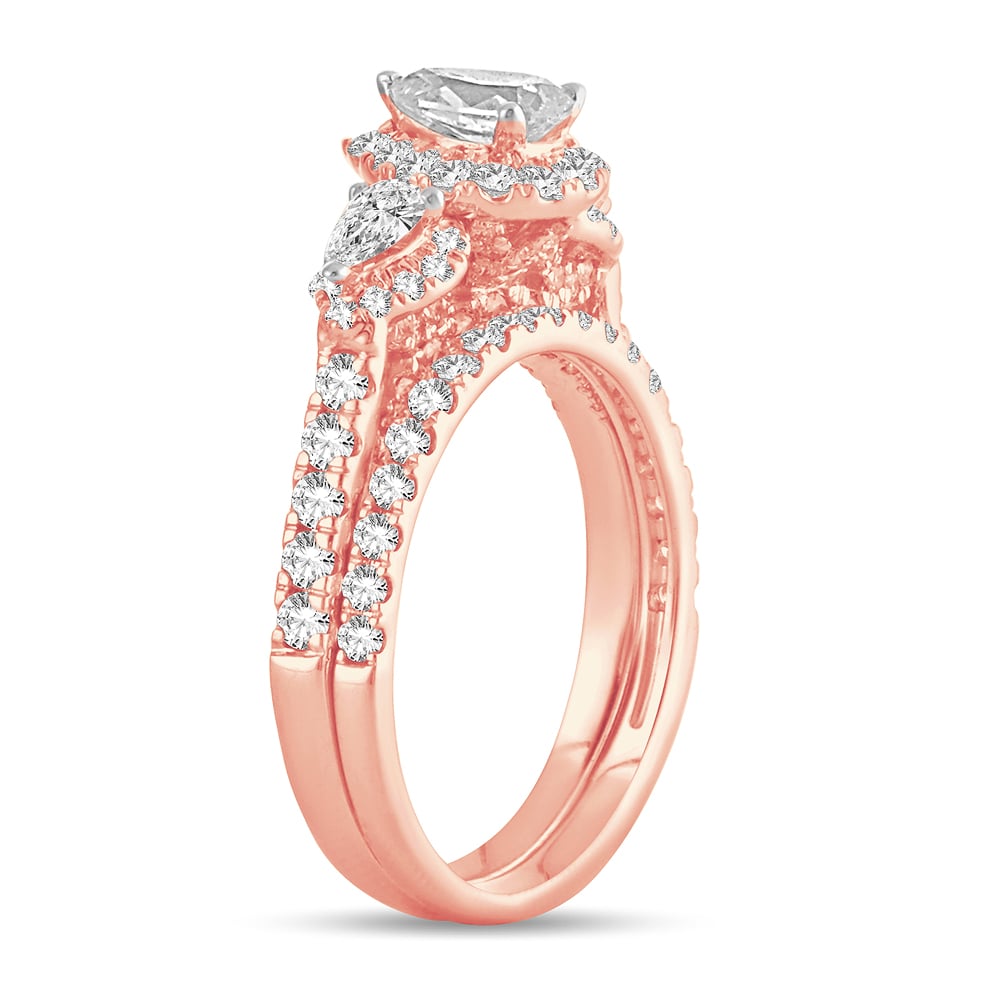 14K 2.00CT DIAM BRIDAL RING (New Arrival)