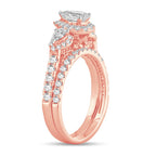 14K 2.00CT DIAM BRIDAL RING (New Arrival)
